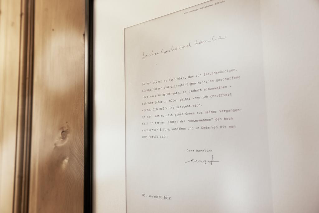 Pensiun Aldier Sent Eksteriør billede