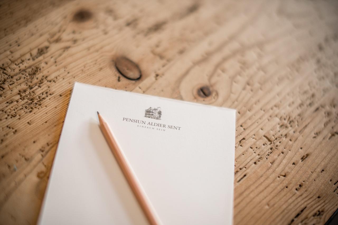 Pensiun Aldier Sent Eksteriør billede